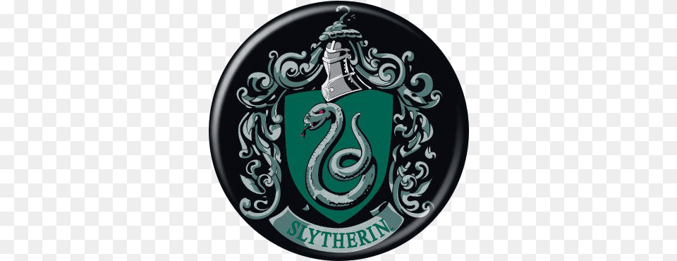 Slytherin Hd Logo Harry Potter Slytherin, Emblem, Symbol, Badge, Armor Free Png