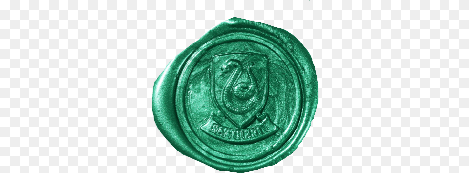 Slytherin Hogwarts Wax Sealfreetoedit Slytherin Wax Seal, Wax Seal Free Png