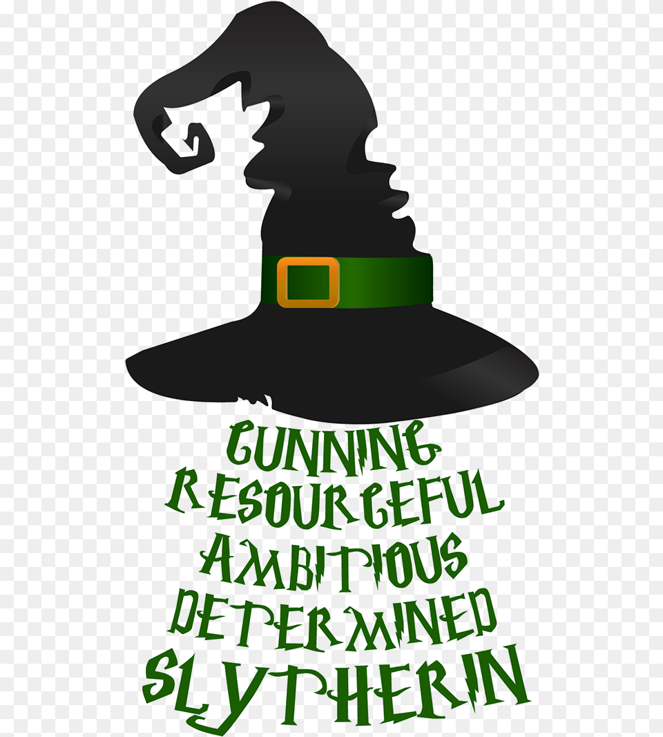 Slytherin Images Photos Videos Logos Illustrations And Witch Hat, Accessories, Person, People, Text Png Image