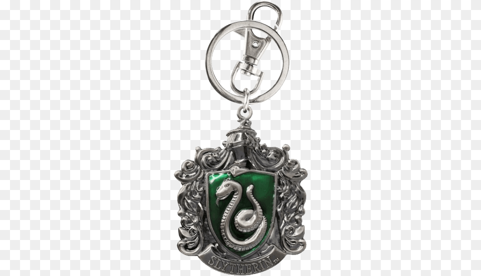 Slytherin Keychain, Accessories, Pendant, Gemstone, Jewelry Png