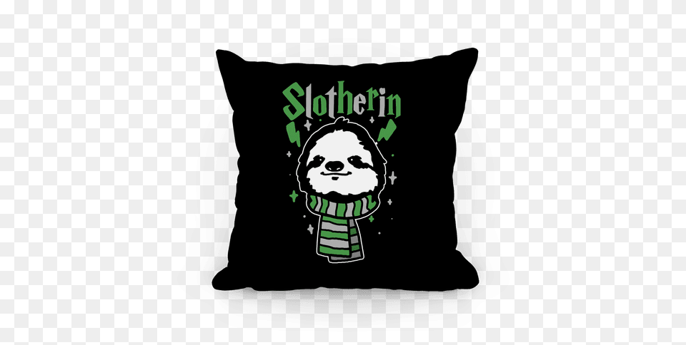 Slytherin Pillows Lookhuman, Cushion, Home Decor, Pillow, Baby Free Png