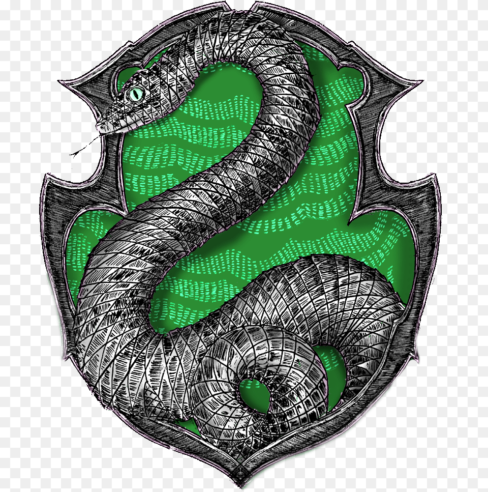 Slytherin Pottermore 2016 Slytherin Snake, Animal, Reptile Png Image