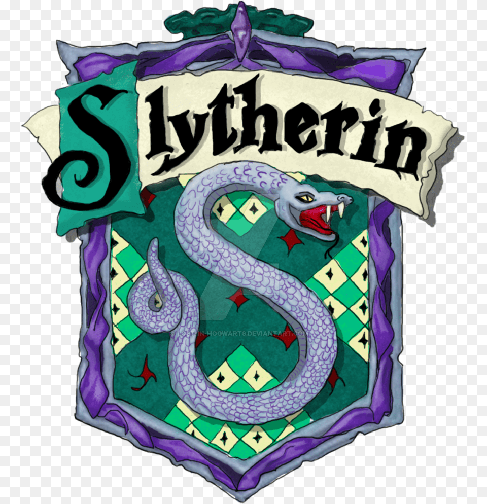 Slytherin Print By Lost In Hogwarts Printable Harry Potter House Logos, Baby, Person Free Png Download