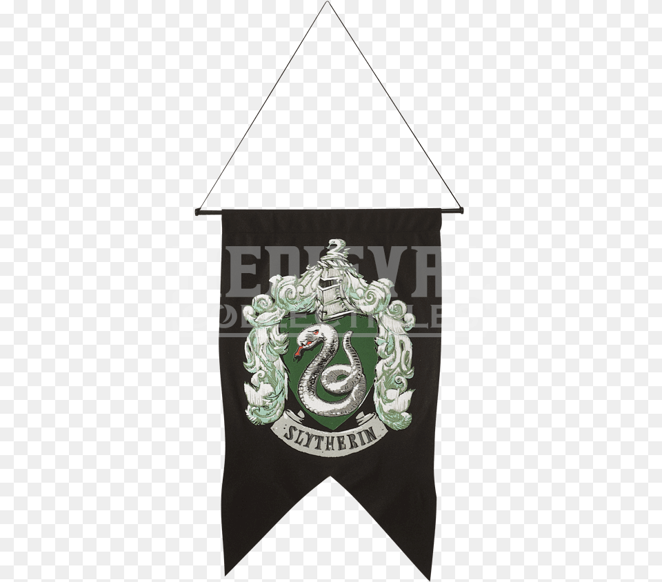 Slytherin Printed Wall Banner Harry Potter Slytherin Flag, Badge, Logo, Symbol, People Png