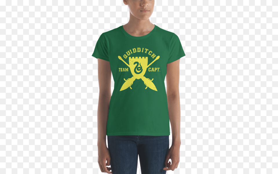 Slytherin Quidditch Captain, T-shirt, Clothing, Shirt, Pants Free Transparent Png