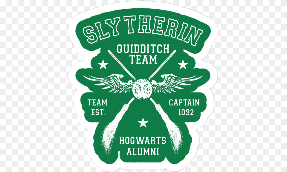 Slytherin Quidditchcaptain Freetoedit Harry Potter Slytherin Quidditch Team Captain, Advertisement, Poster, Symbol Free Png Download