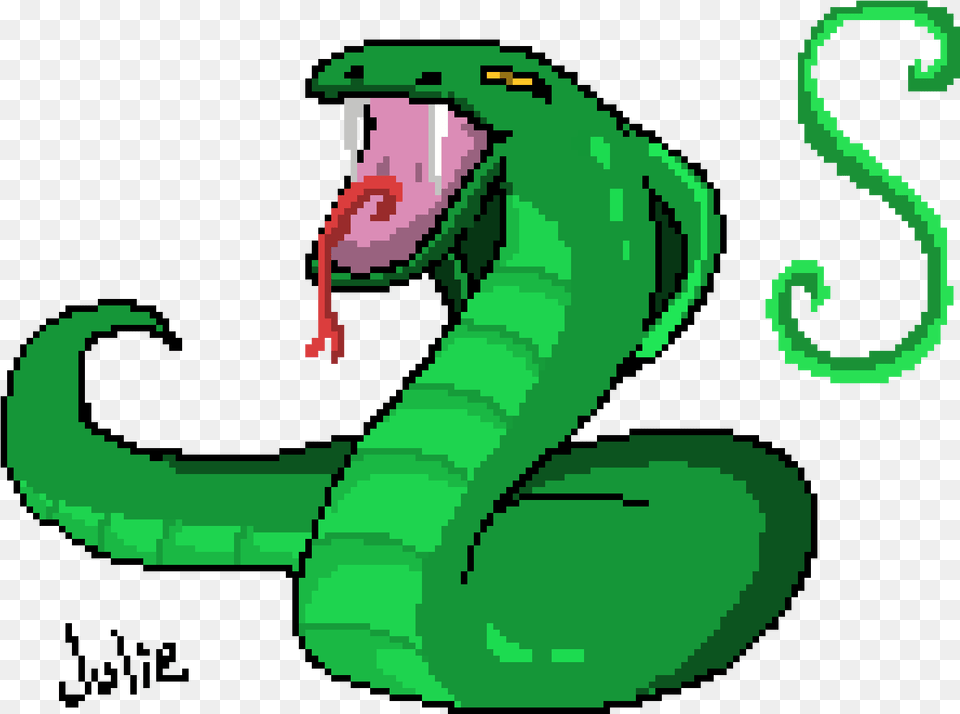 Slytherin Slytherin Pixel Art, Animal, Reptile, Snake, Dynamite Free Png Download