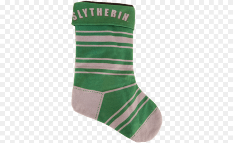 Slytherin Stocking Harry Potter Christmas Stockings, Clothing, Hosiery, Christmas Decorations, Festival Free Png Download