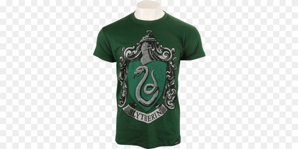 Slytherin T Harry Potter Slytherin, Clothing, T-shirt, Shirt Free Transparent Png