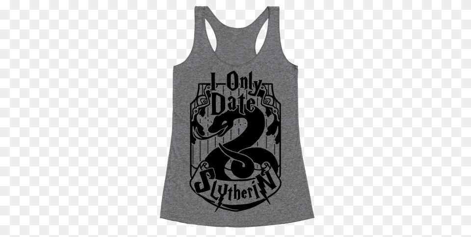 Slytherin T Shirts Pillows And More Lookhuman, Clothing, Tank Top, T-shirt Free Transparent Png