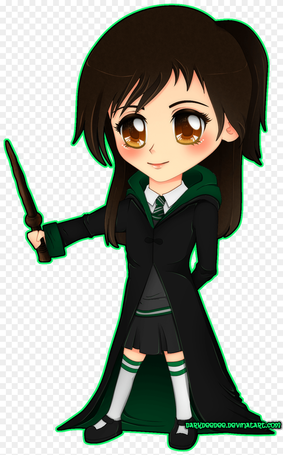 Slytherin Transparent Cartoon, Book, Comics, Publication, Person Free Png Download