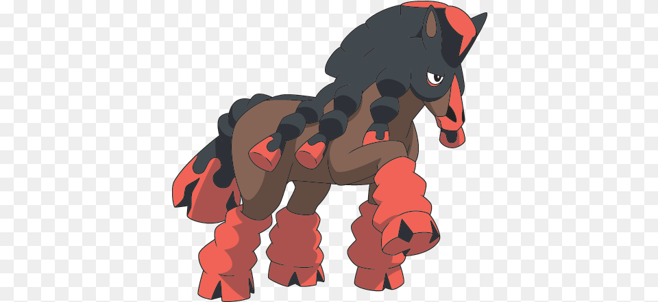 Sm Anime Pokemon Sun And Moon Mudsdale, Electronics, Hardware, Baby, Person Free Transparent Png