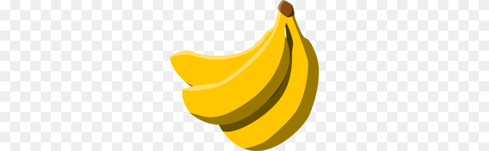 Sm Bananas Clip Art, Banana, Food, Fruit, Plant Free Transparent Png