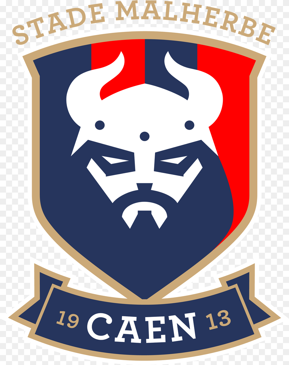 Sm Caen Logo Stade Malherbe Caen Logo, Badge, Emblem, Symbol, Dynamite Png Image