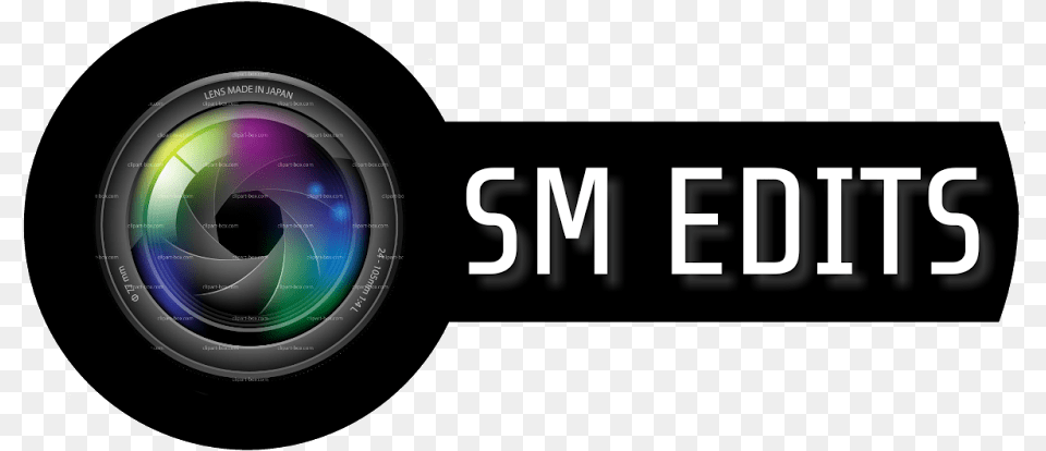 Sm Edits Logo Logo Sm Edits Logo, Electronics, Camera Lens Free Png
