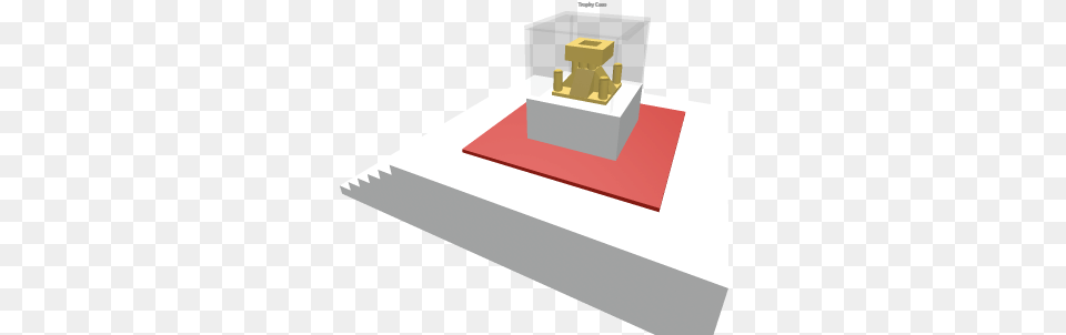 Sm Gold Trophy Set Roblox Podium, Adapter, Electronics, Plug Free Png