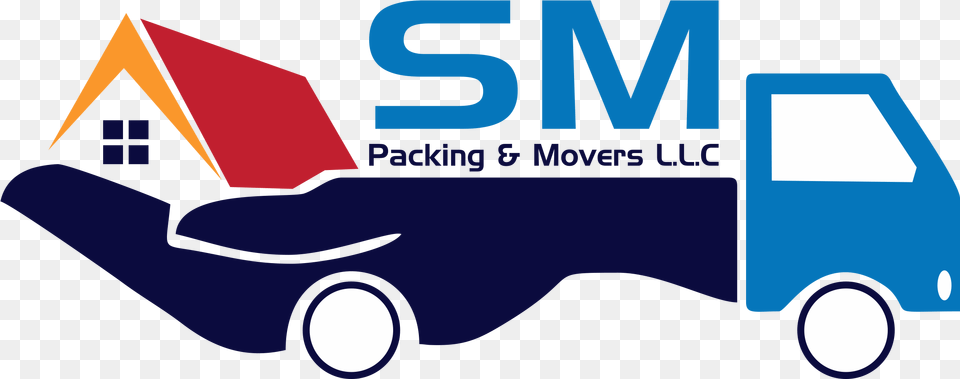 Sm Movers Anad Packers Logo Packers And Movers, Outdoors, Camping, Moving Van, Transportation Free Png