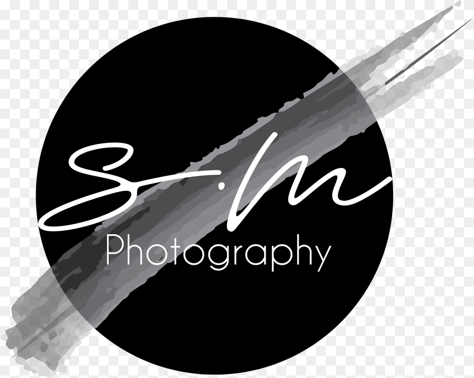 Sm Photography Logo Design, Text Free Png Download