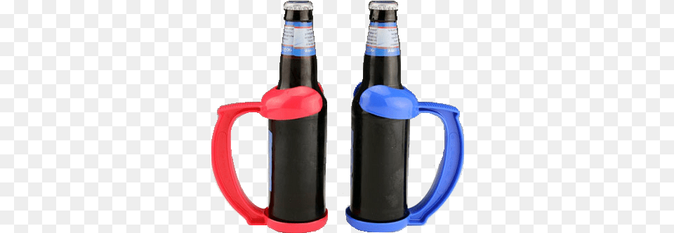 Sm Red Bottle Grip Both Disguise A Beer Bottle, Alcohol, Beer Bottle, Beverage, Liquor Png Image