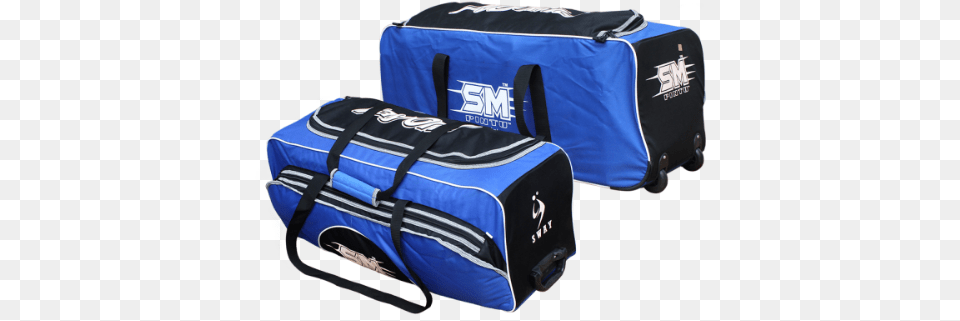 Sm Sway Cricket Kit Bag Wheels Bag, Baggage, First Aid Png Image