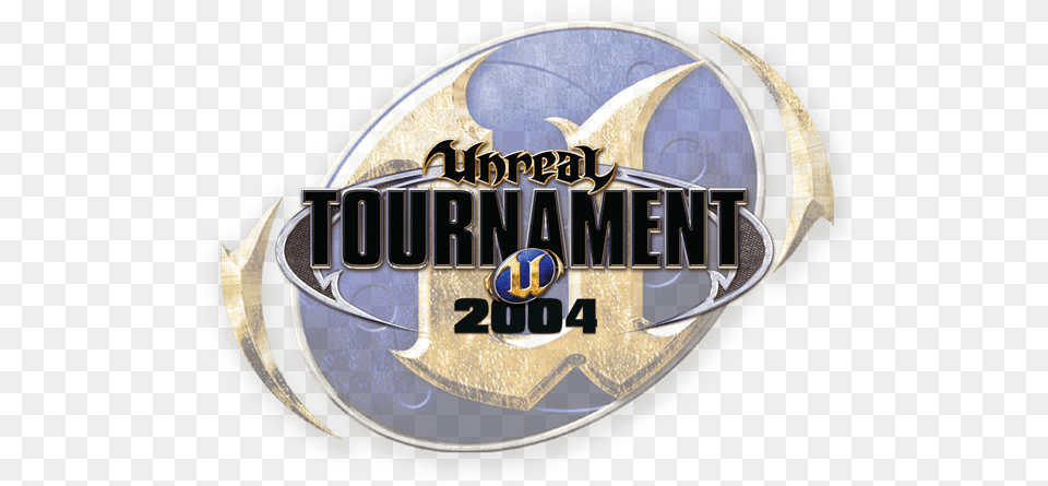 Sm Unreal Tournament 2004, Logo, Badge, Symbol, Emblem Free Png