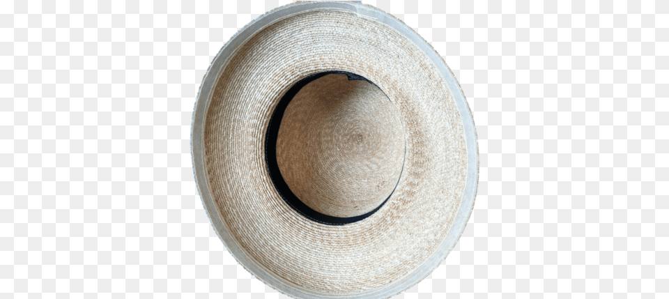 Sm Womenu0027s Milan Wheat Straw Hat With White Ribbon Solid, Clothing, Sun Hat Free Png