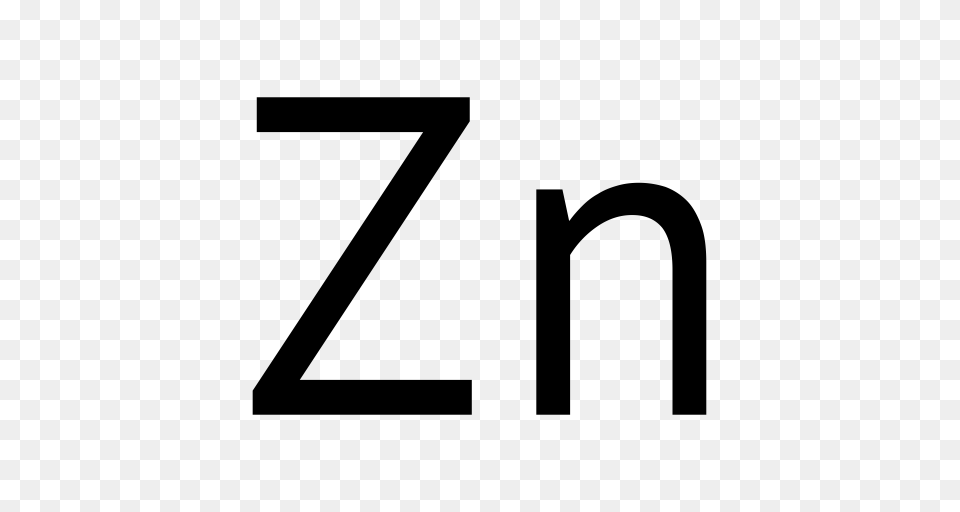 Sm Zinc Zinc Icon With And Vector Format For Unlimited, Gray Free Transparent Png