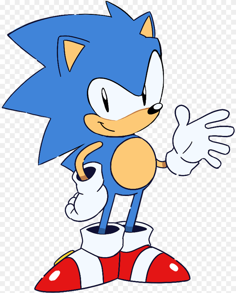 Sma Concept Art Sonic X Ok Ko, Cartoon, Baby, Person Free Png