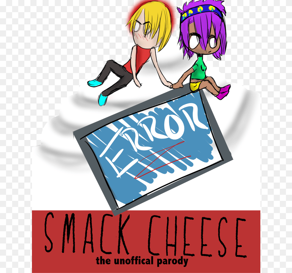 Smack Cheese Cartoon, Publication, Book, Comics, Adult Free Png Download