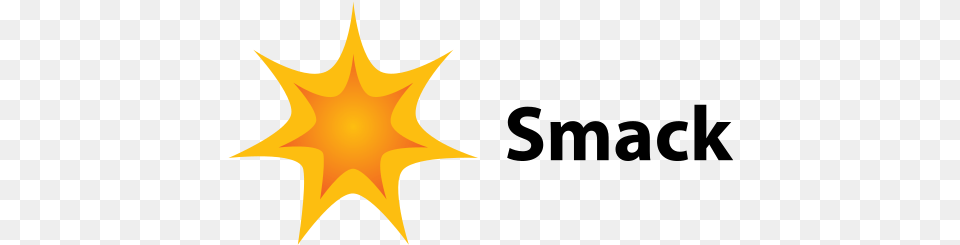 Smack Logo Logo, Star Symbol, Symbol, Animal, Fish Png Image