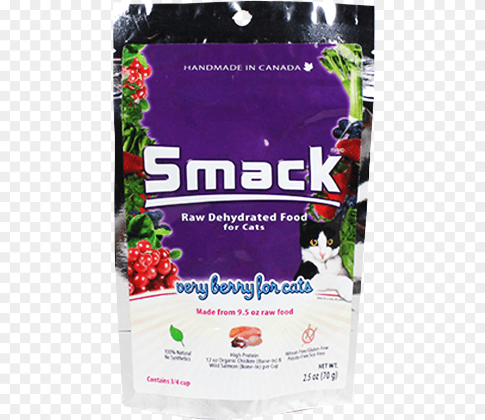 Smack Pet Food, Advertisement, Poster, Plant, Produce Png Image
