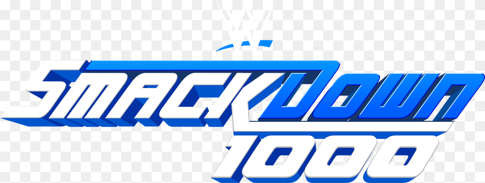 Smackdown Live Logo Wwe Smackdown 1000 Logo Free Png Download