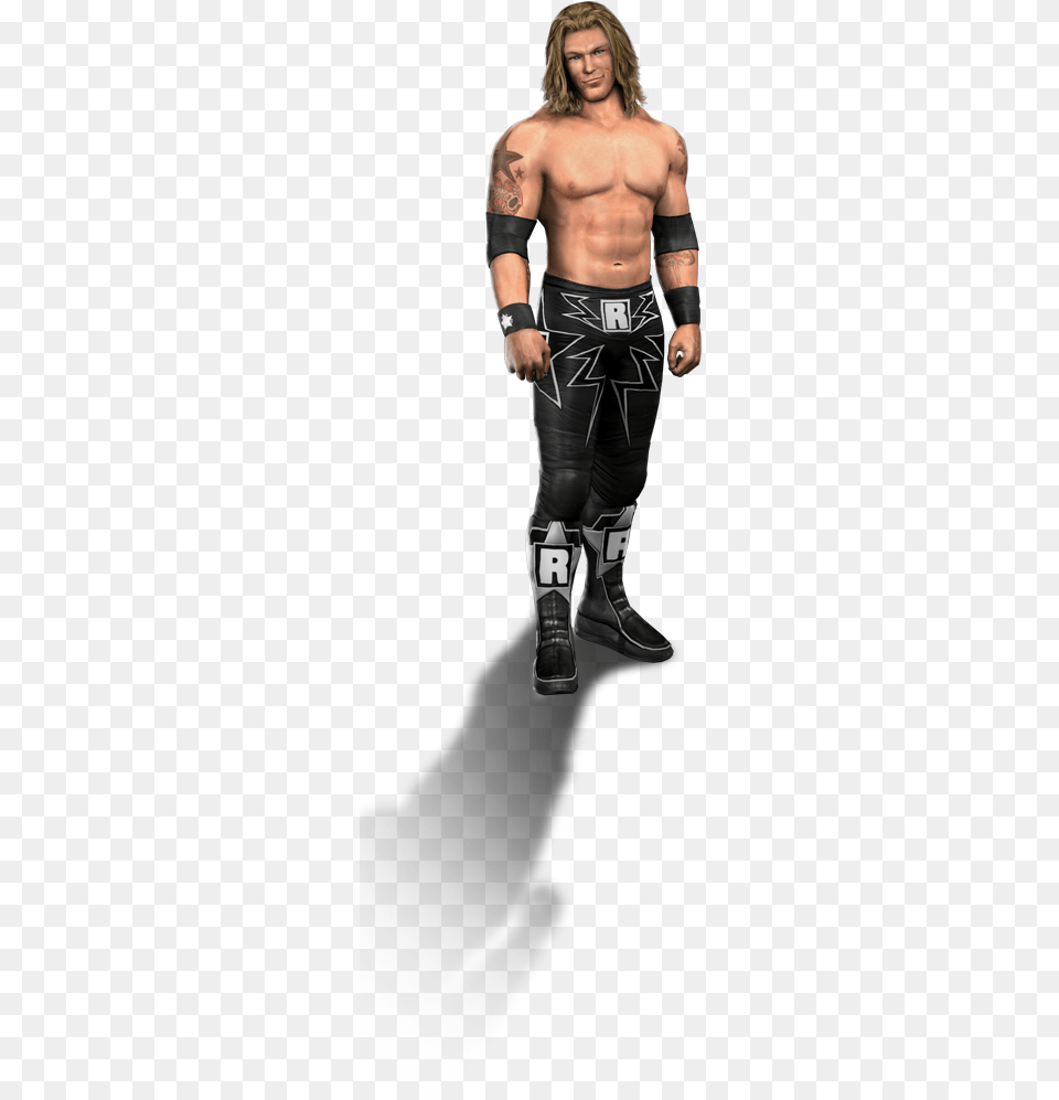 Smackdown Vs Raw 2010 Edge, Shoe, Clothing, Footwear, Adult Png Image