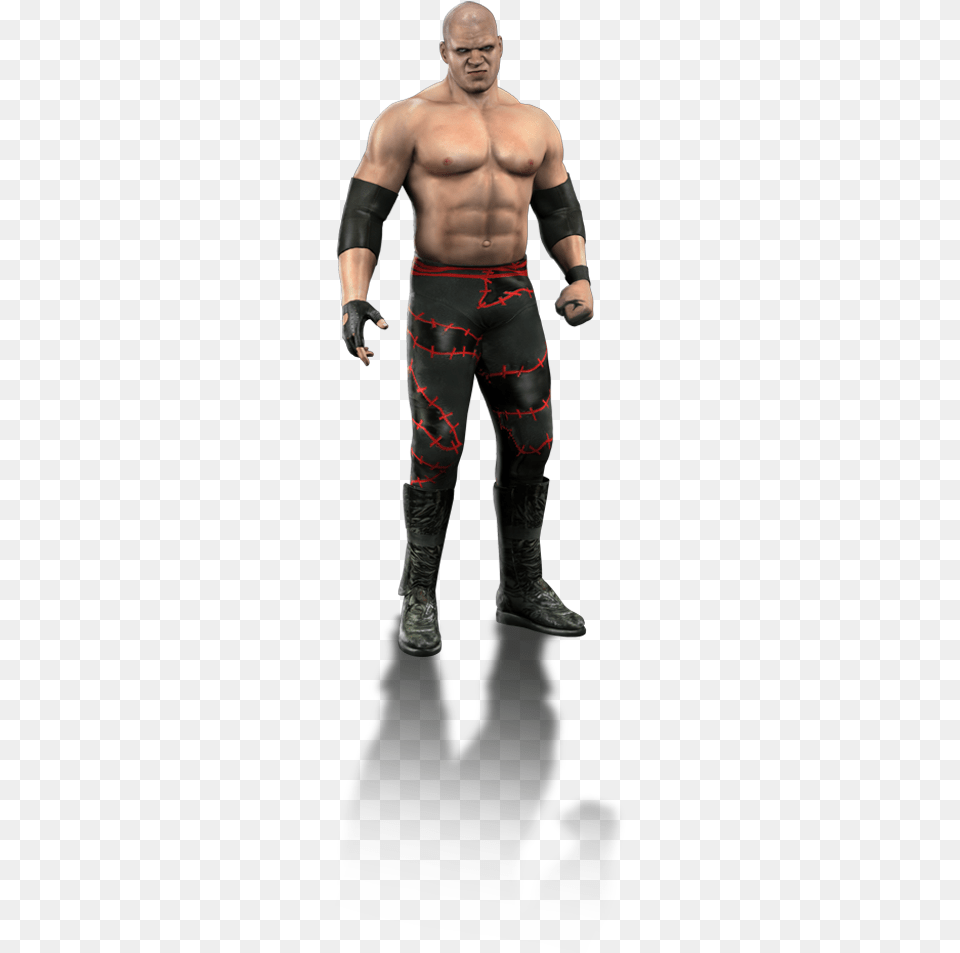 Smackdown Vs Raw 2010 Kane, Adult, Person, Man, Male Free Png