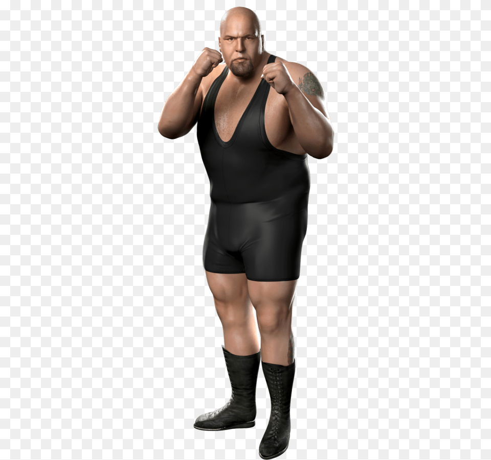 Smackdown Vs Raw 2011 Big, Adult, Male, Man, Person Png Image