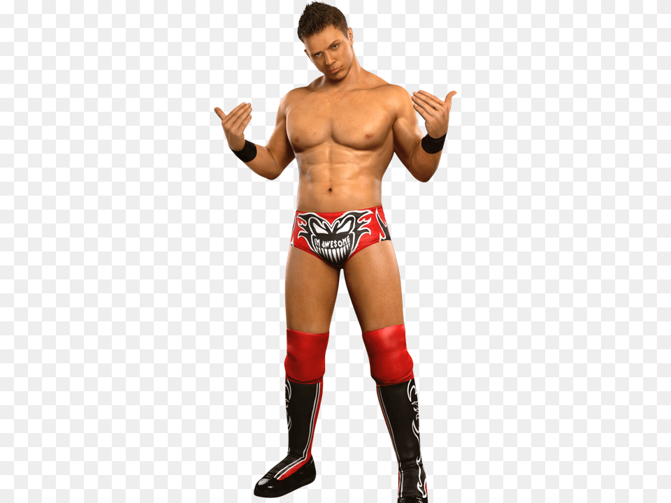 Smackdown Vs Raw 2011 The Miz, Adult, Male, Man, Person Png