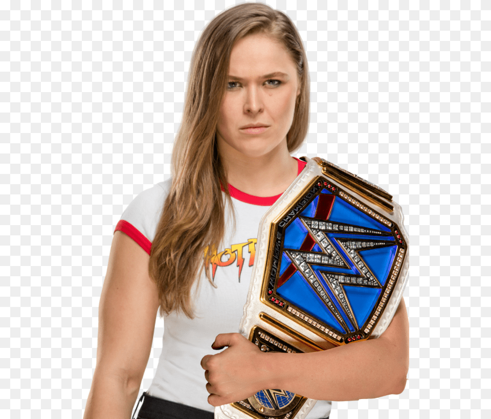 Smackdown Women S Championship Ronda Rousey Raw Women39s Champion, Adult, Female, Person, Woman Free Png Download