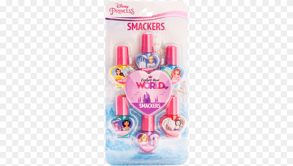 Smackers Nail Collection Lip Smacker, Bottle, Cosmetics Free Transparent Png