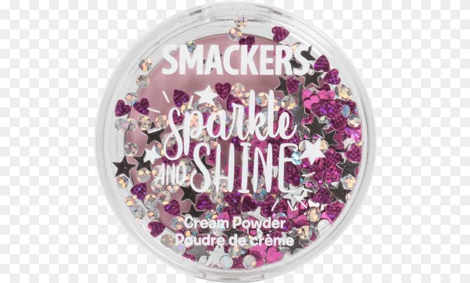 Smackers Sparkle And Shine Eye Shadow, Accessories, Plate, Jewelry, Face Free Png Download