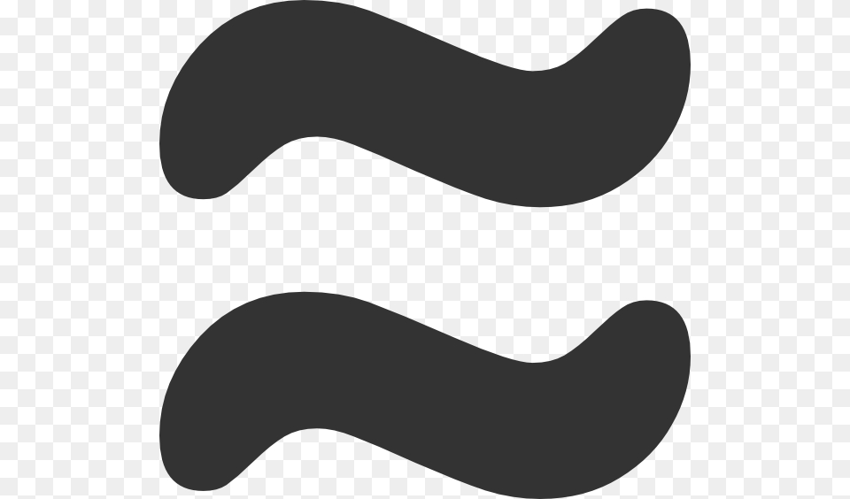 Small 2 Wavy Lines Symbol, Face, Head, Person, Smoke Pipe Free Transparent Png