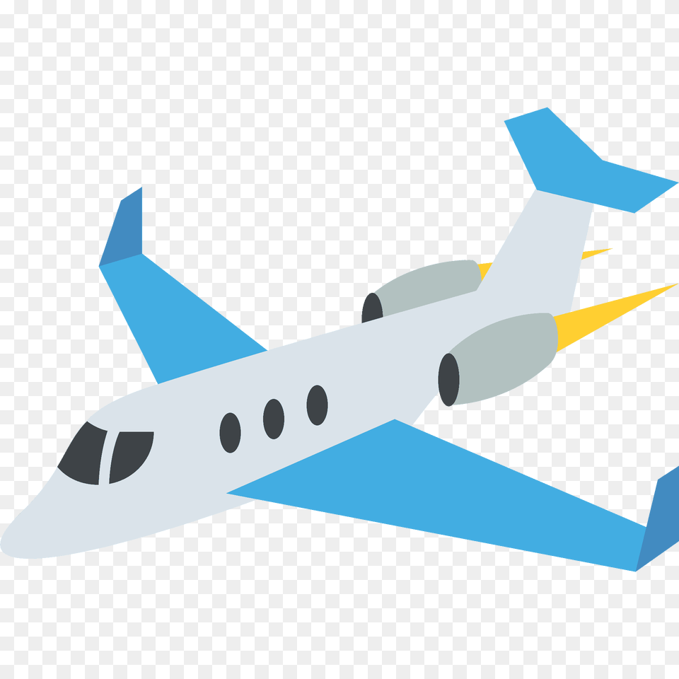 Small Airplane Emoji Clipart, Aircraft, Airliner, Jet, Transportation Free Png