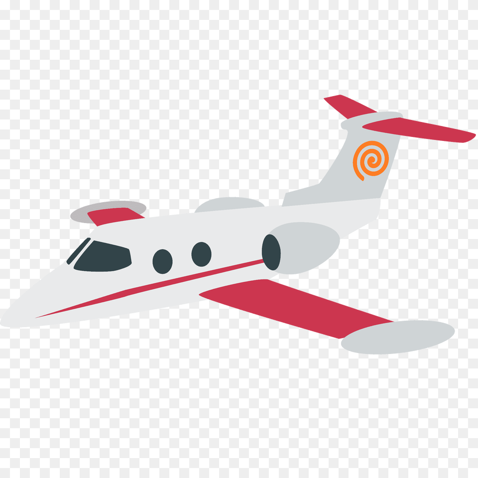 Small Airplane Emoji Clipart, Aircraft, Jet, Transportation, Vehicle Free Transparent Png