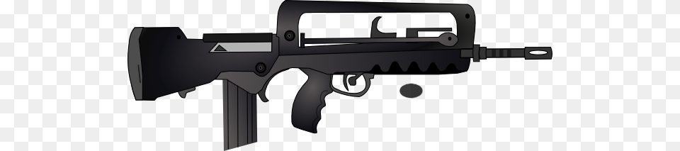 Small Airsoft Guns Famas Cheep, Firearm, Gun, Rifle, Weapon Png Image