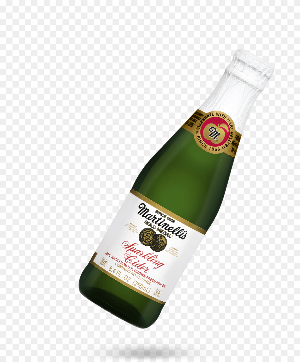 Small Apple Cider Bottles, Alcohol, Beer, Beverage, Bottle Png Image