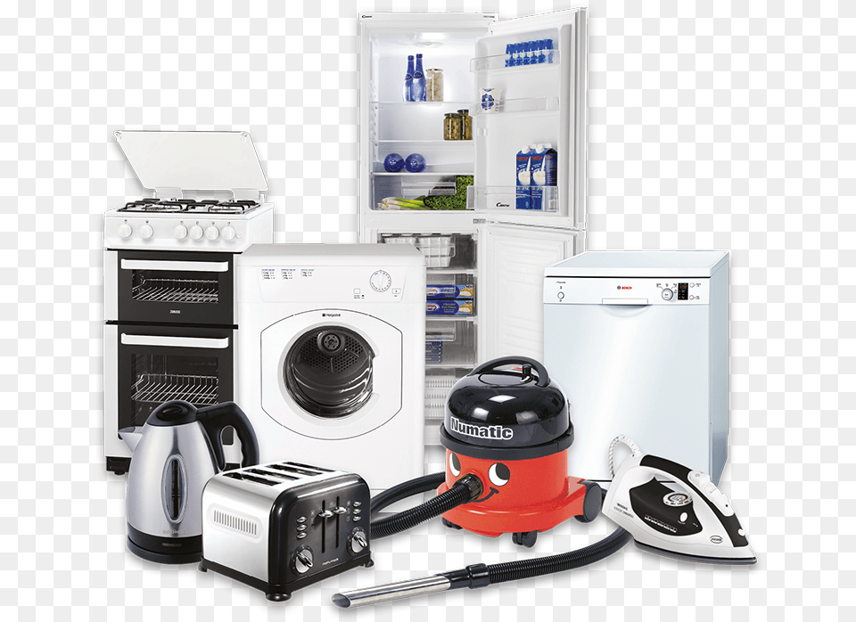 Small Appliance, Device, Electrical Device, Washer Free Png