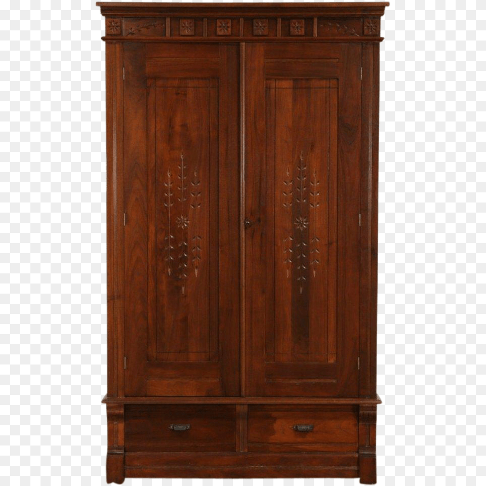 Small Armoire Closet, Cupboard, Furniture, Wardrobe Free Png Download