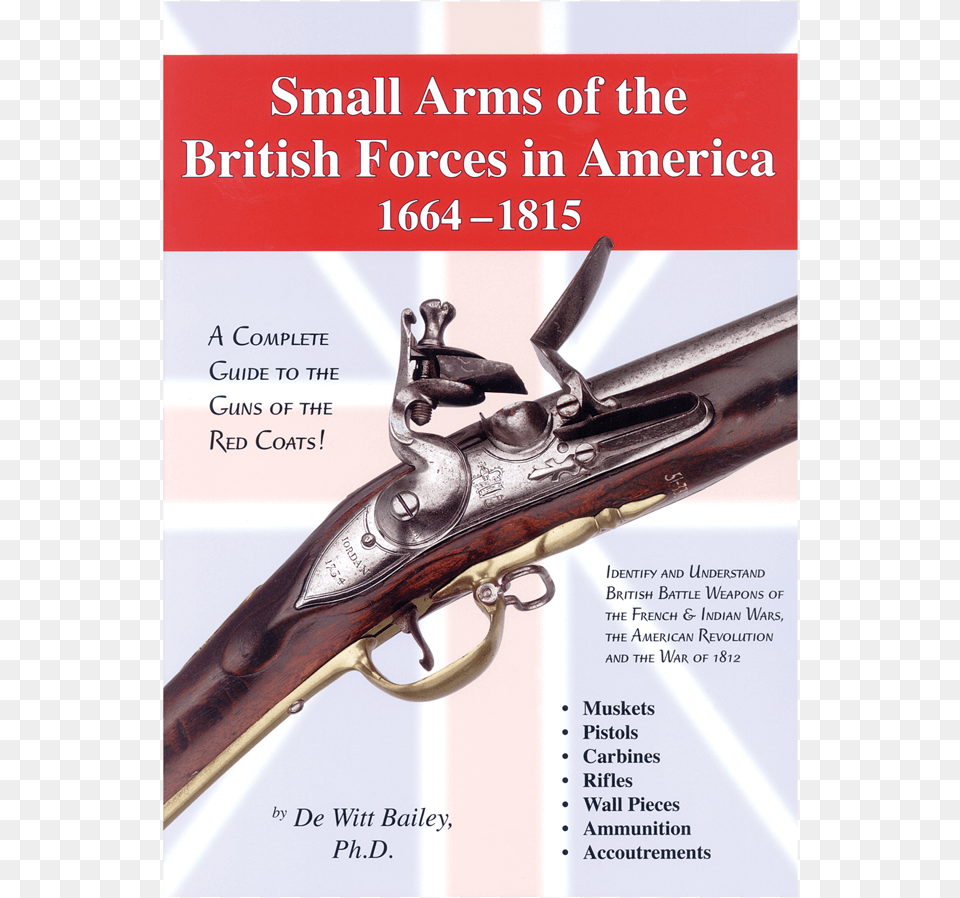 Small Arms Of The British Forces In America 1664 1815 Weapons Of British, Firearm, Gun, Rifle, Weapon Png Image