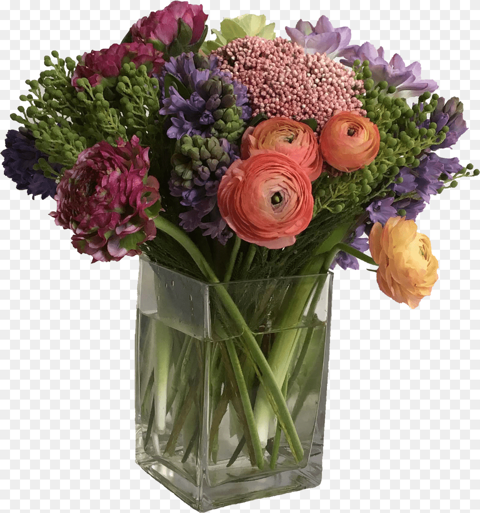 Small Arrangement U2014 Inkwell Flowers, Art, Plant, Pattern, Graphics Free Png