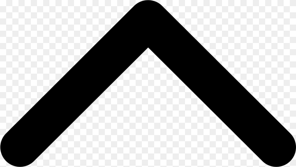 Small Ascending Thin Arrow Roof Clipart, Triangle, White Board Png Image
