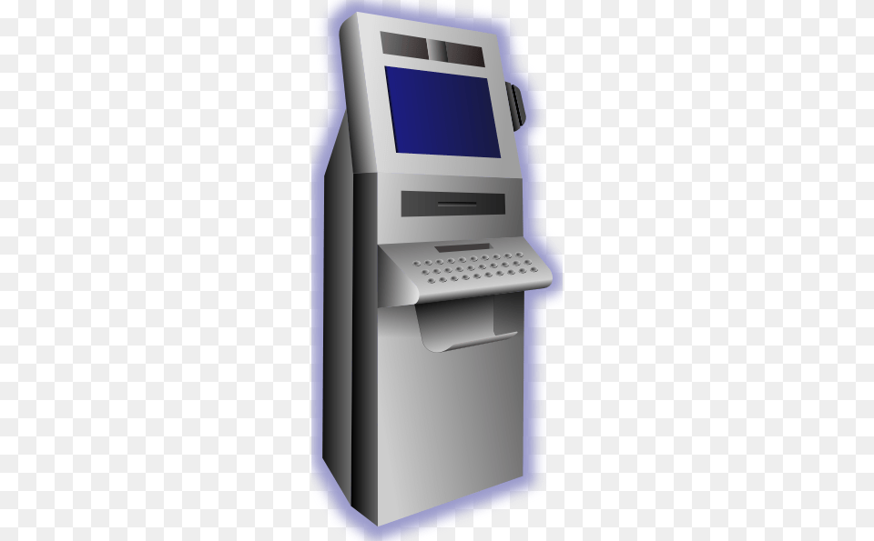 Small Atm Clip Art, Machine, Mailbox Free Png